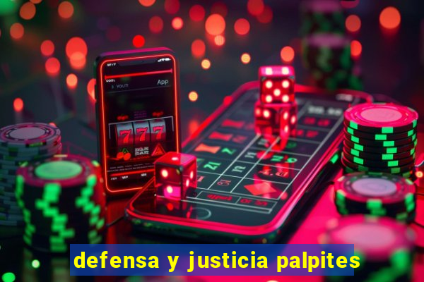 defensa y justicia palpites